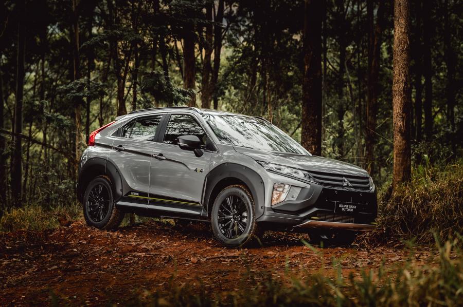  Mitsubishi Eclipse Cross Outdoor 2020 года  (LA) (фото 1 из 10)